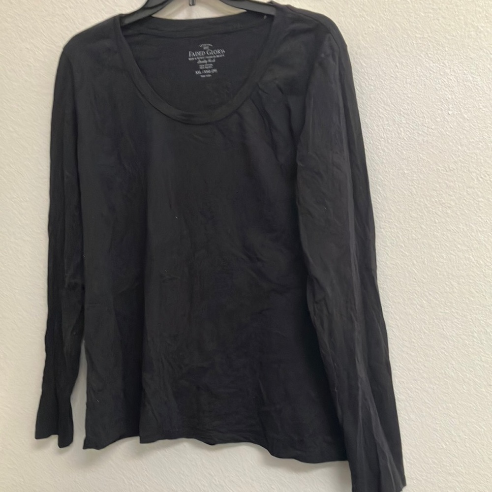 FINAL MARKDOWN Faded glory tee xxl